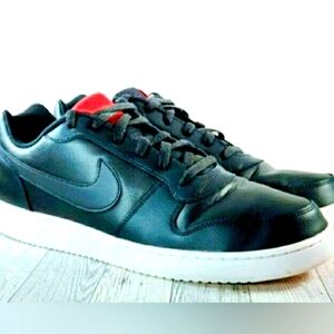 Nike Ebernon Low Mens Shoe Oil Grey Shoe With White Midsole Size 14  AQ775-001